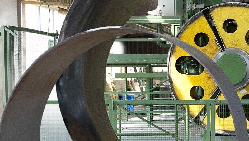 Single Weld Nozzle Spinning methode, dmc