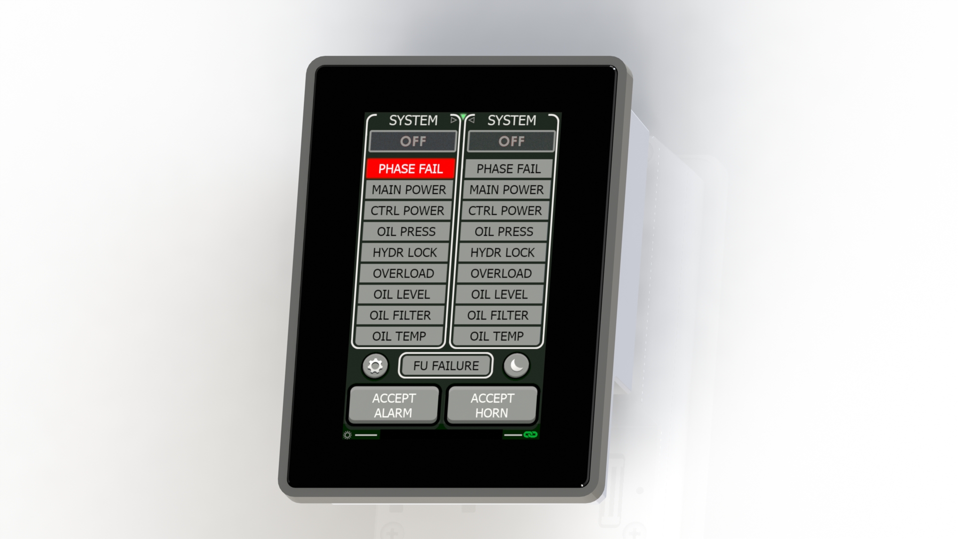 Alarm Monitoring System