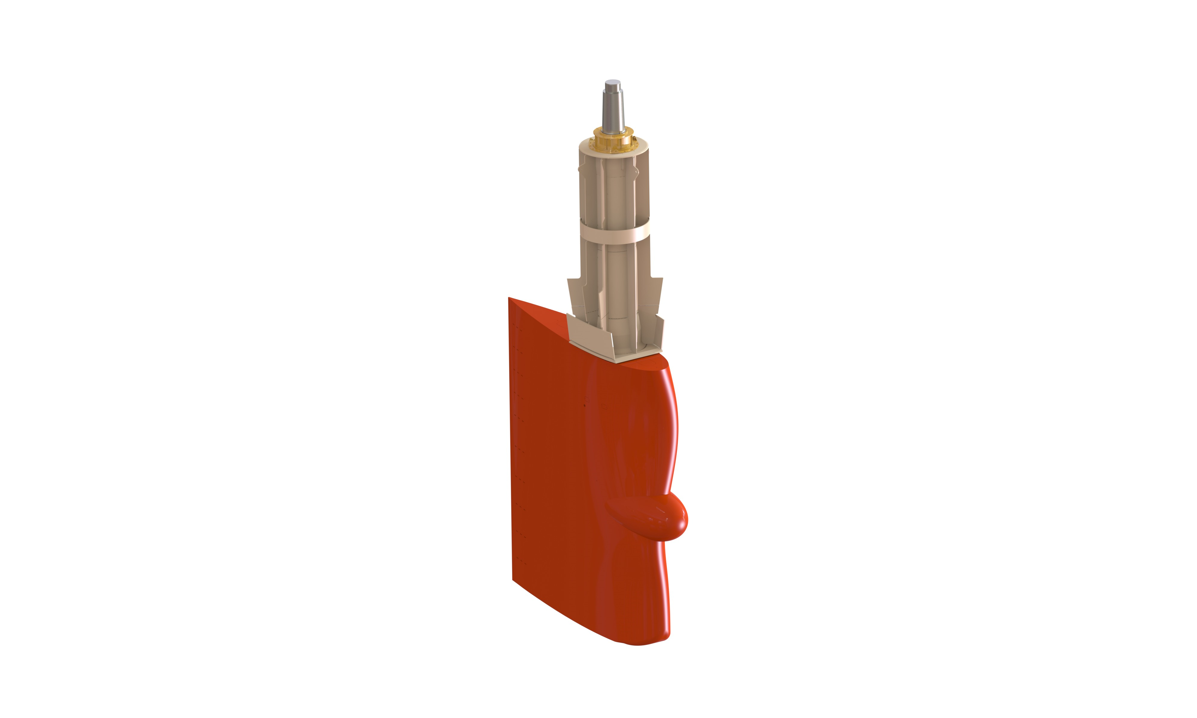 ESPAC Rudder