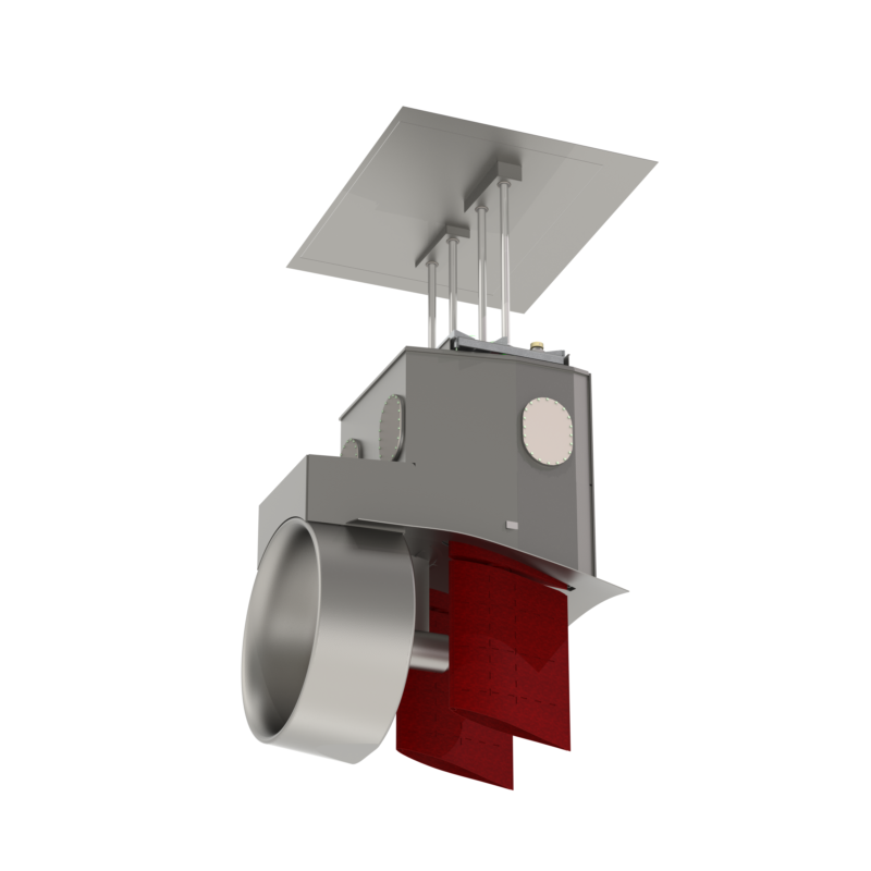 flanking rudder, roer, dmc, rudders, nozzle