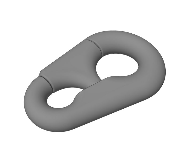 Pear Shaped Connecting, Pear Shaped Connecting link, dmc,