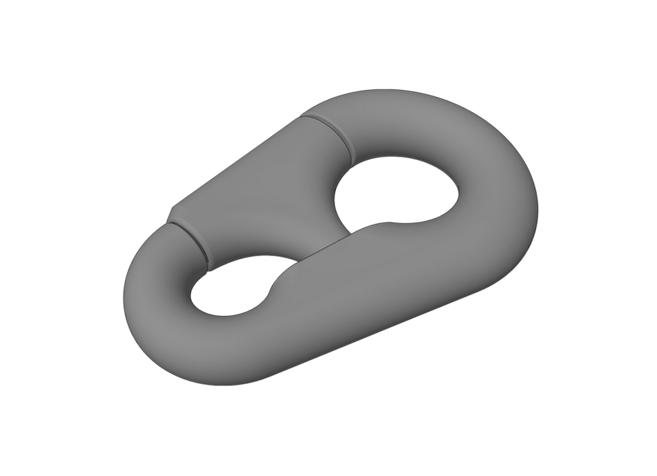 Pear Shaped Connecting Link