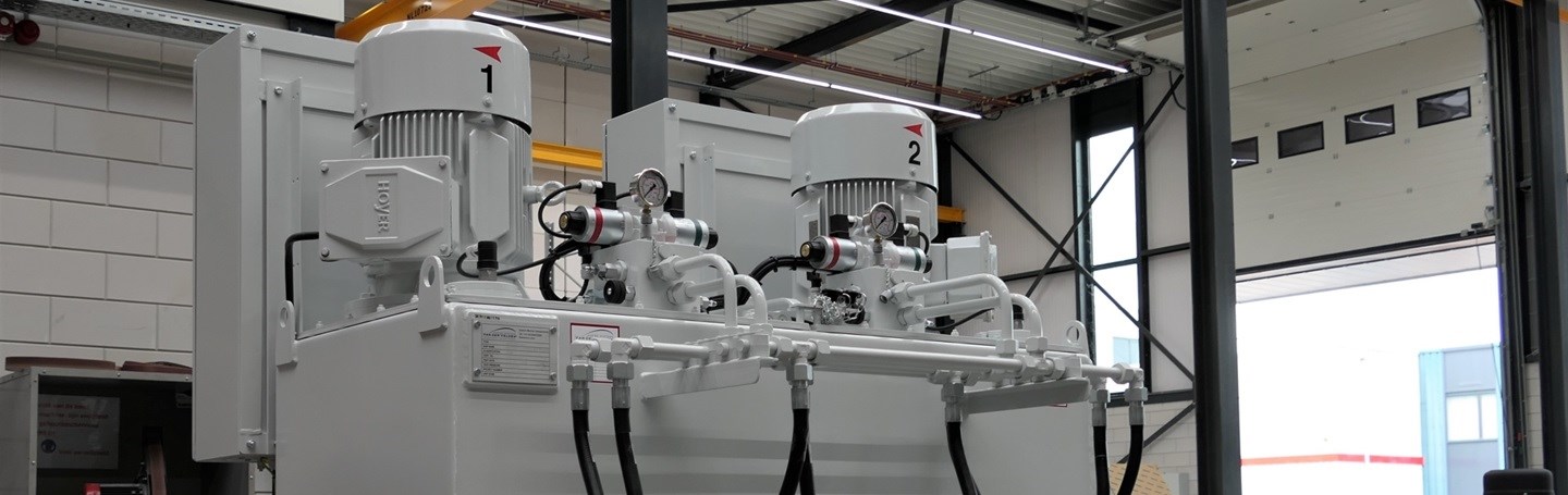 Damen Marine Components (DMC) plug-and-play steering gear for new coasters Thecla Bodewes Shipyards