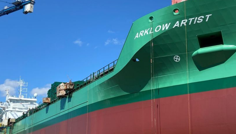 DMC Delivers High-lift Rudders For Ten Arklow Vessels