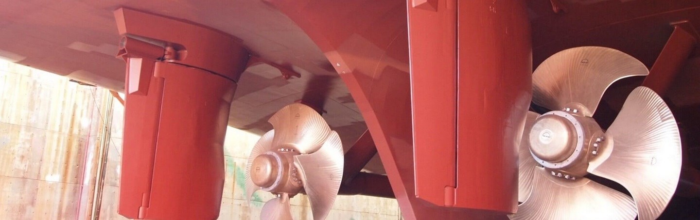 Dalian shipyard bestelt roeren bij Damen Marine Components