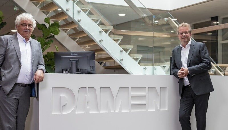 hq damen marine components, headquarters, Housewarming party at Damen Marine Components