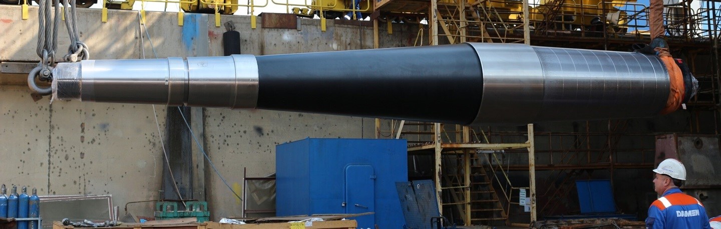 Damen Marine Components completes supply of unique Rudder and Steering Gear System to Ice Breaker