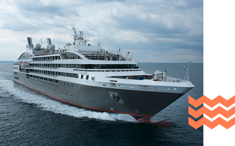 Zeevaart, dmc, zeevaart marken, Damen Marine Components, Le Boreal