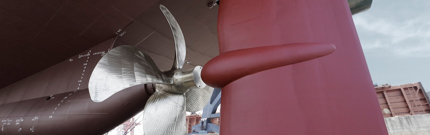Advantages of a rudder bulb