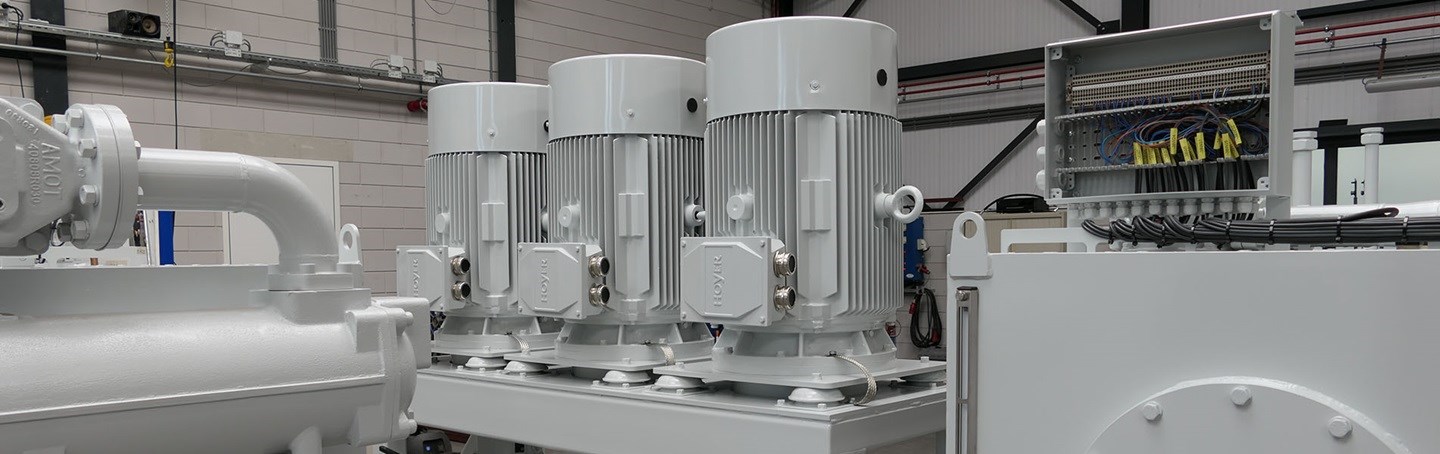 Custom-built hydraulics project