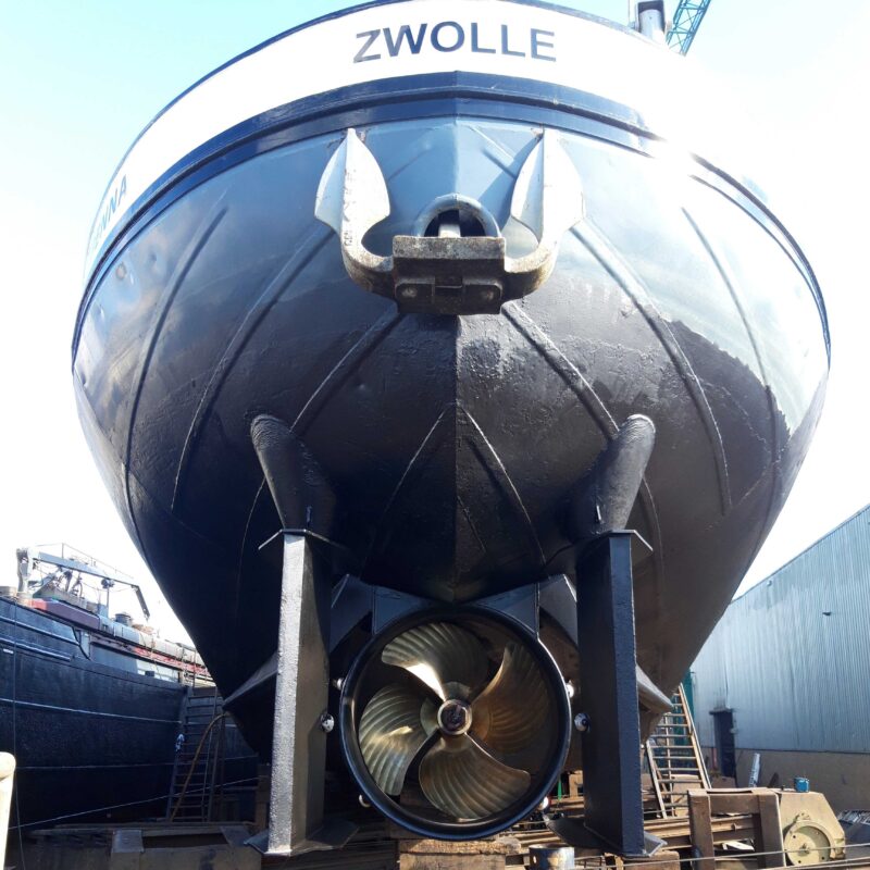 Optima, optima-straalbuis, schip, fenna