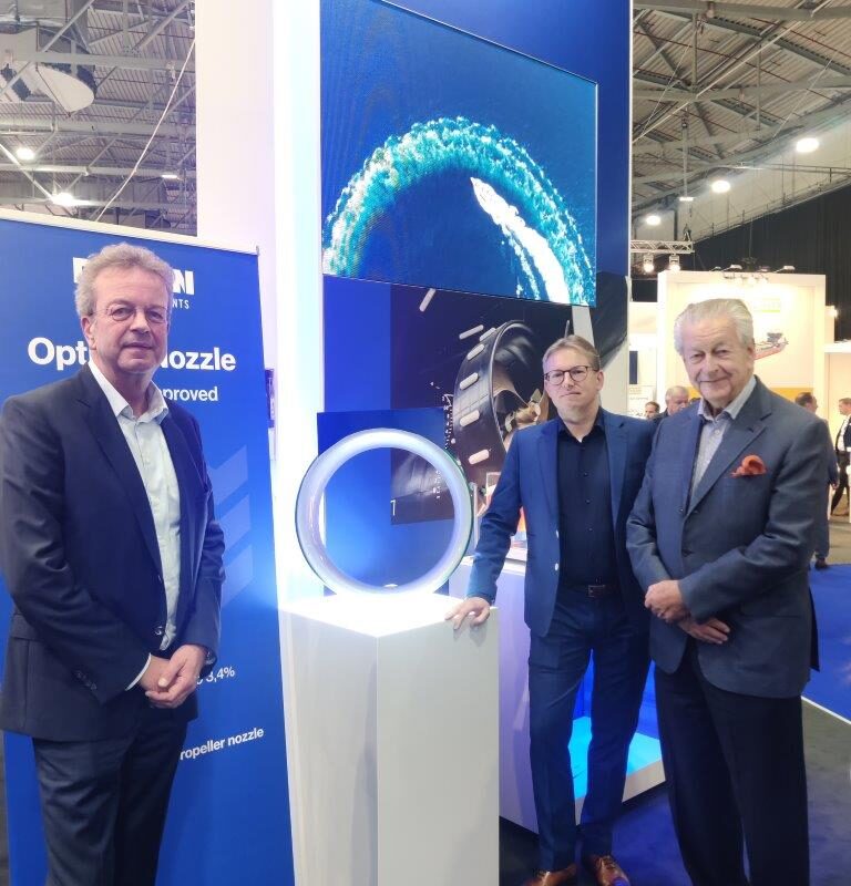DMC, optima, nozzle, optima nozzle, kommer damen, damen, launch, mark visser