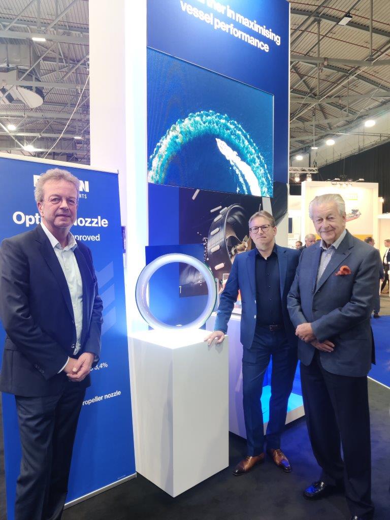 DMC introduces new Optima Nozzle at Europort 20