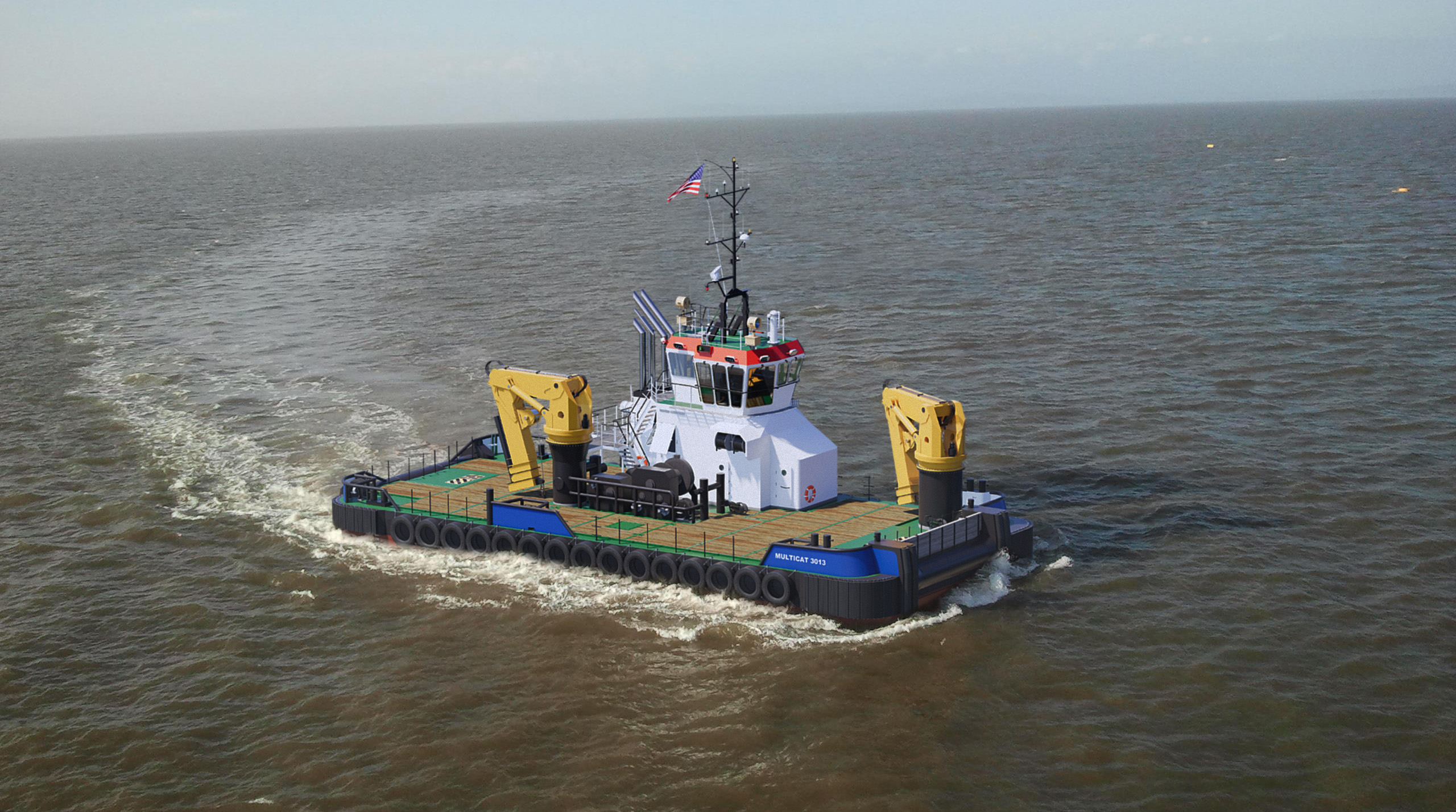 DMC and C&C Marine & Repair: building four Multi Cats for the USA